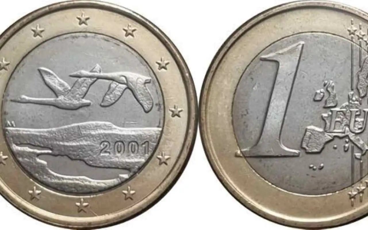 Le 10 monete da 1 euro più rare: ecco quanto valgono davvero 4 Immagine selezionata