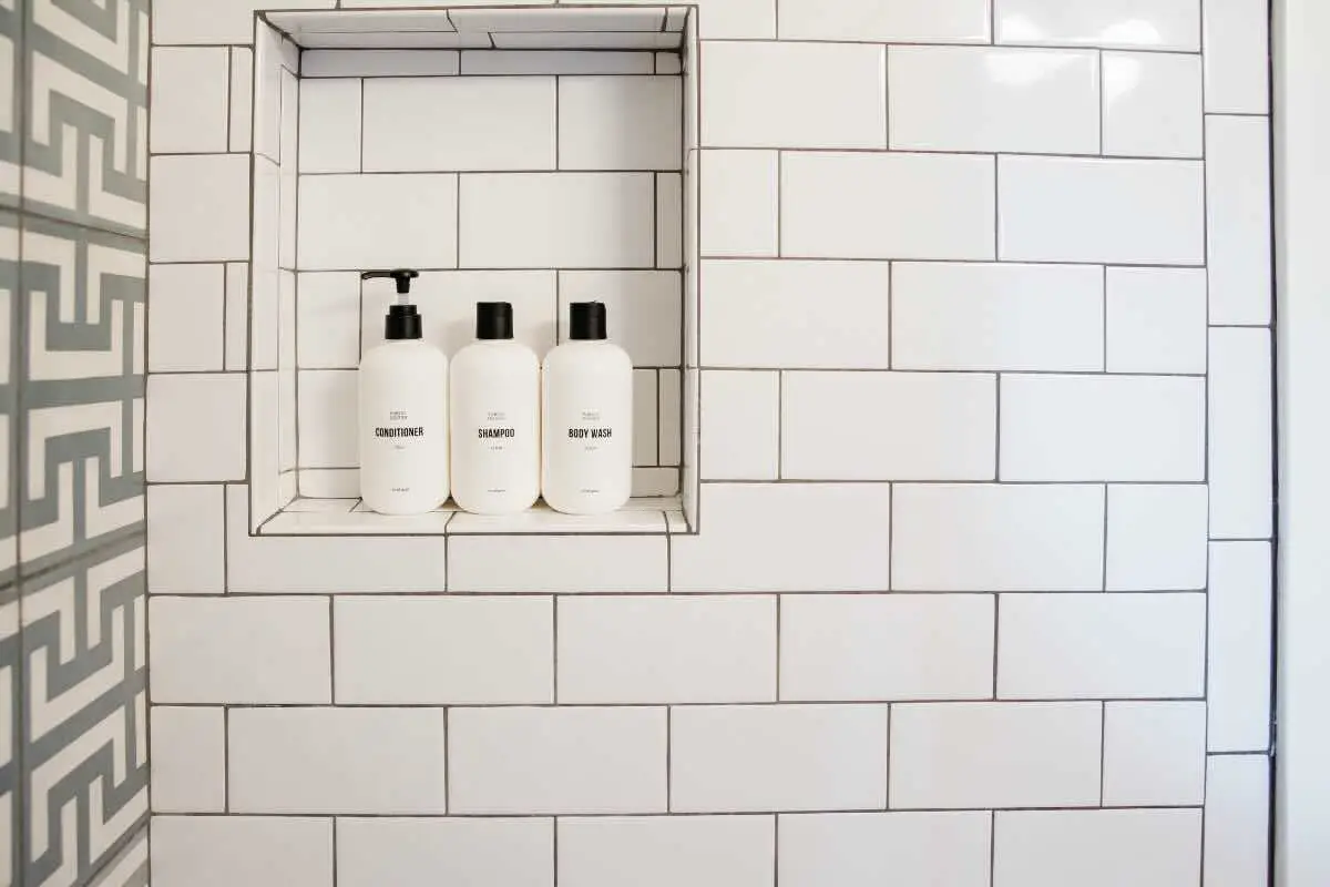 Rivoluziona il bagno con la nuova soluzione di design per il porta-shampoo 2 Immagine selezionata