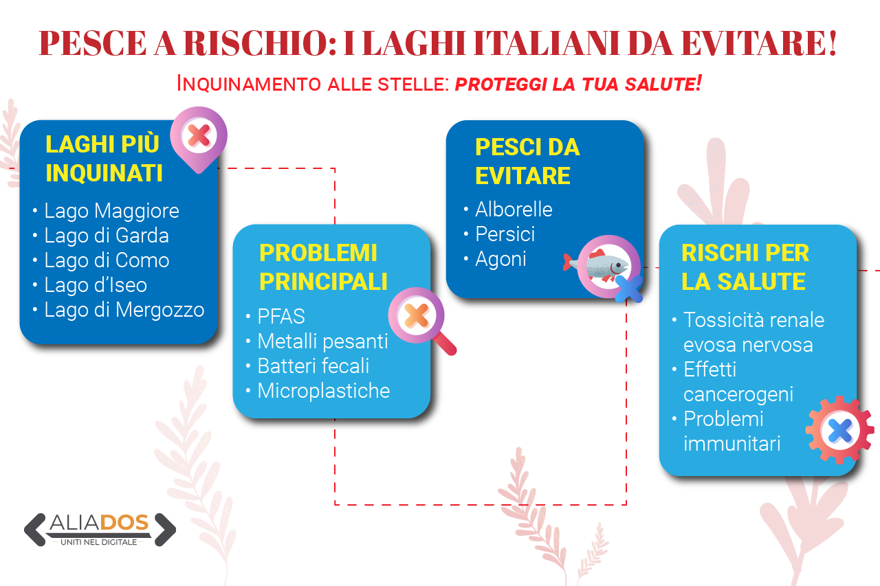 Attenzione a non mangiare pesce da questi laghi! L’elenco delle acque italiane a rischio 2 Immagine selezionata